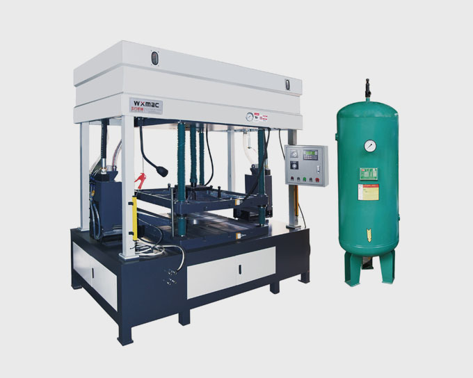 自動雙頭射芯機WX-1000S